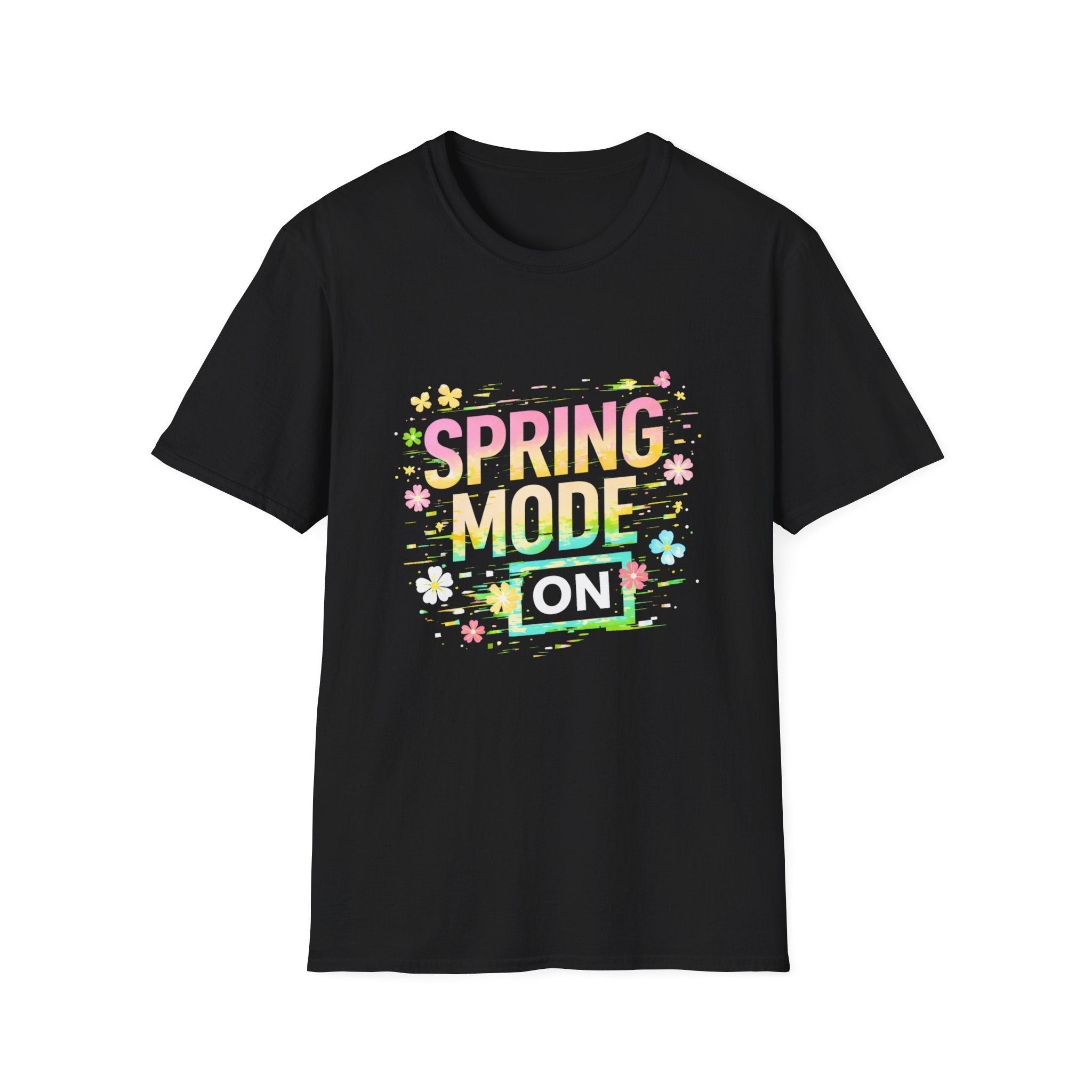 Spring Mode On T-shirt