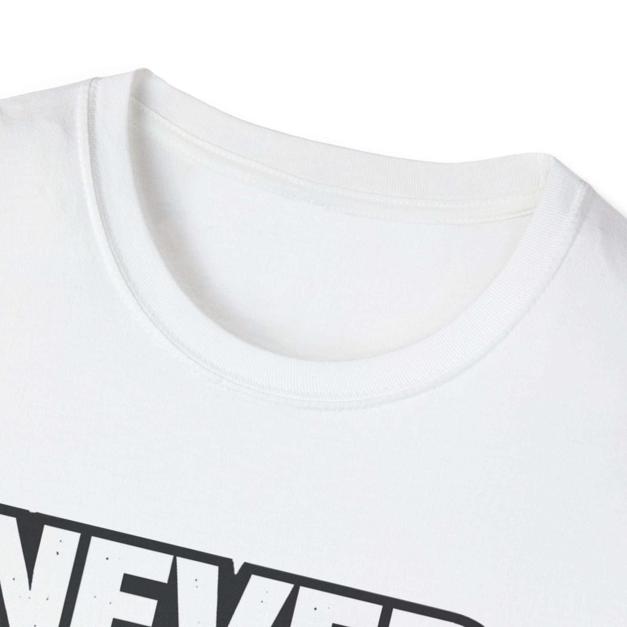 Never Back Down T-shirt