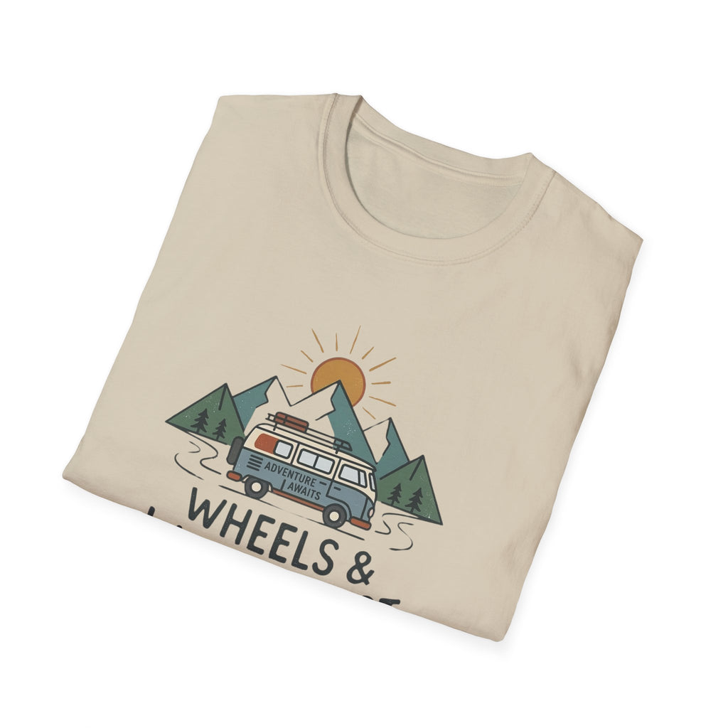 Wheels And Wanderlust T-shirt