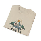 Wheels And Wanderlust T-shirt