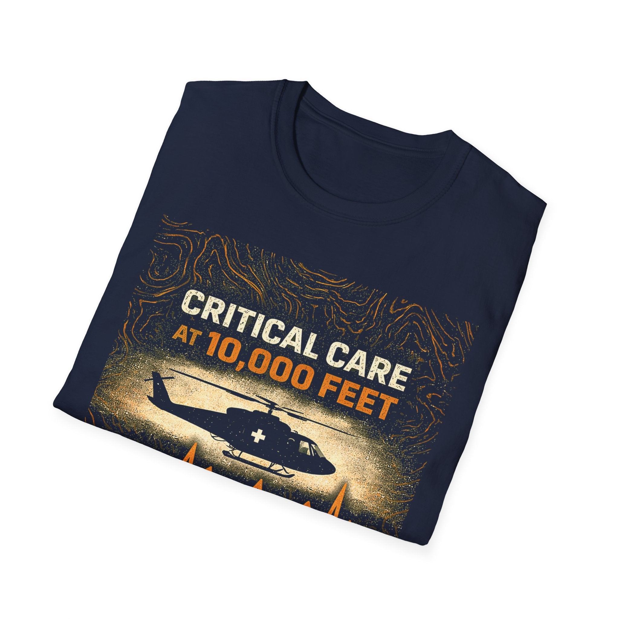 Critical Care at 10,000 Feet T-shirt