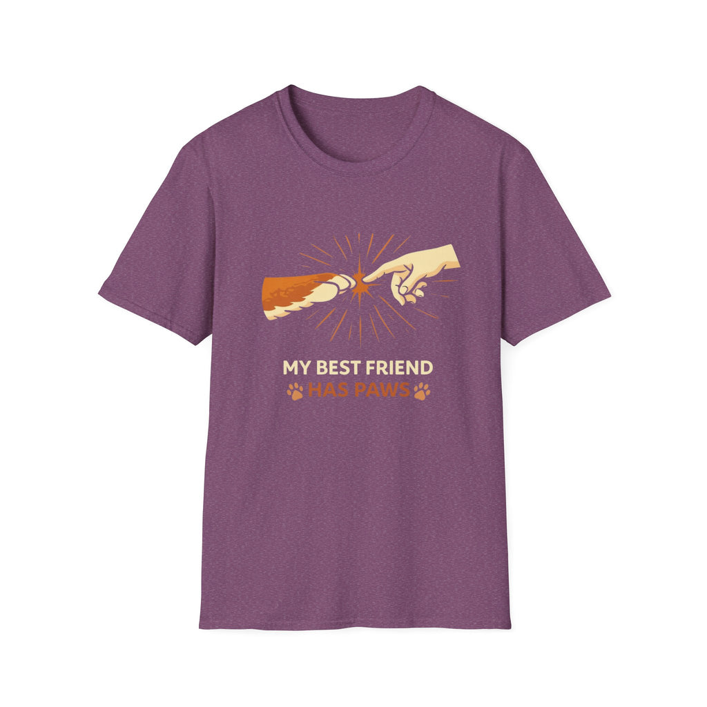 My Best Friend Has Paws T-shirt