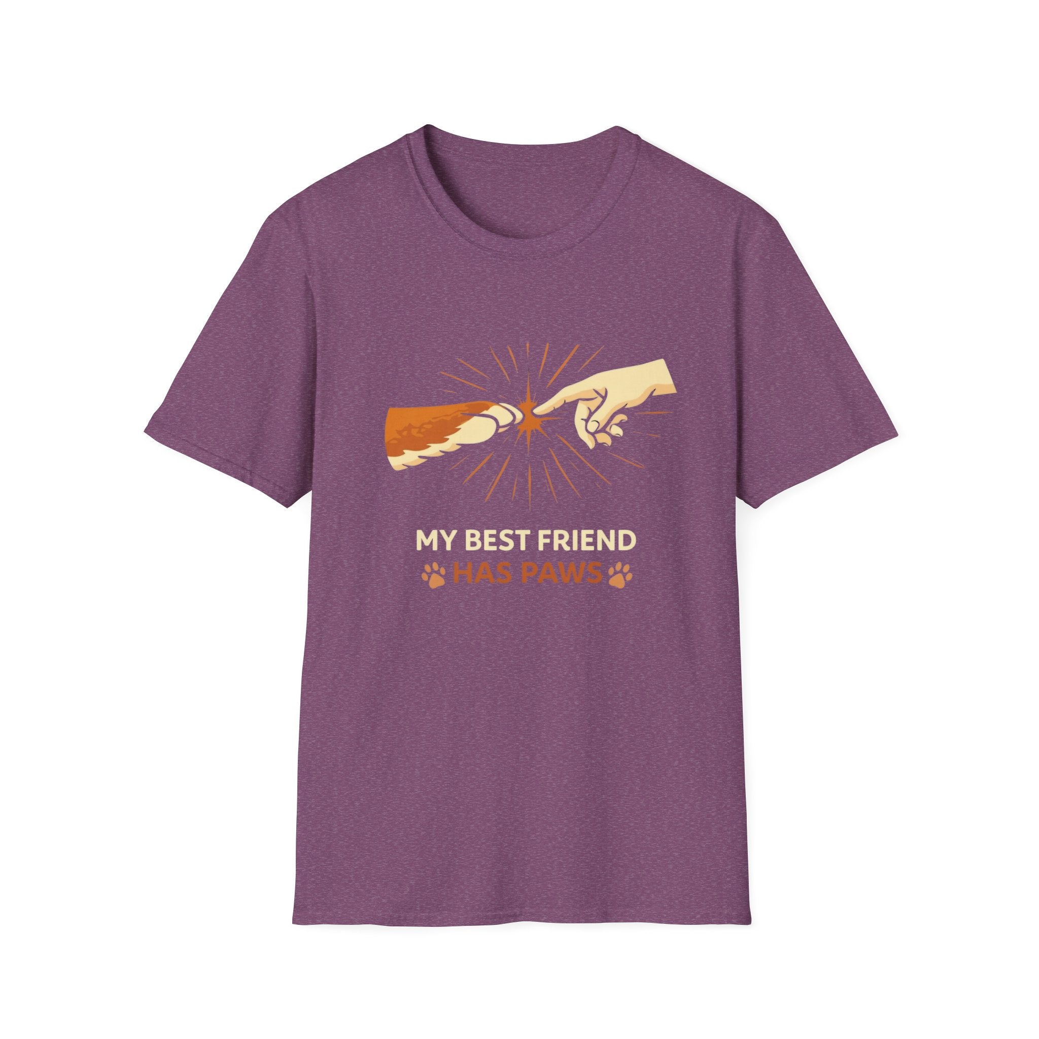 My Best Friend Has Paws T-shirt