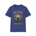 Born to Explore Adventure Awaits T-shirt