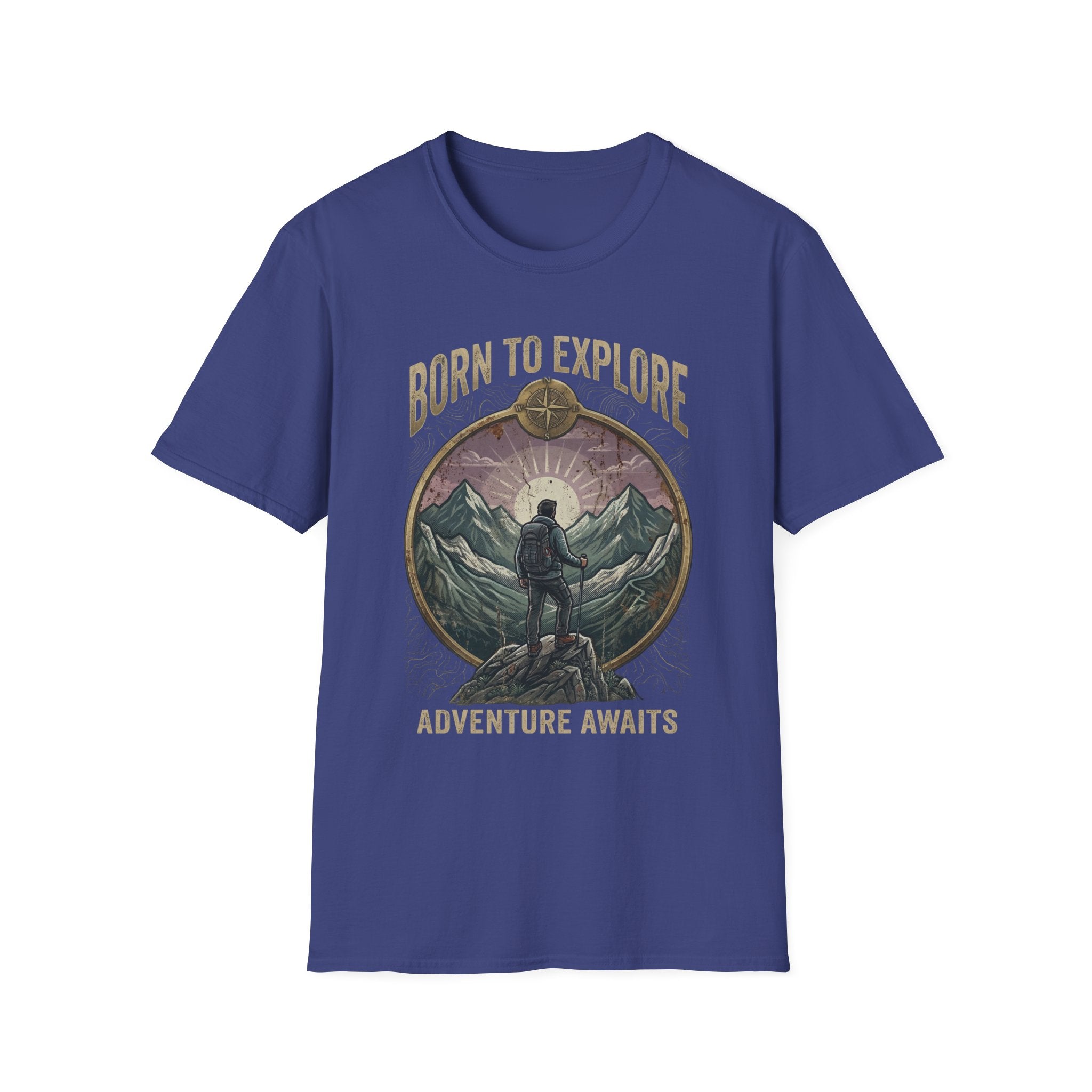 Born to Explore Adventure Awaits T-shirt