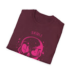 Neon Rage Skull T-shirt