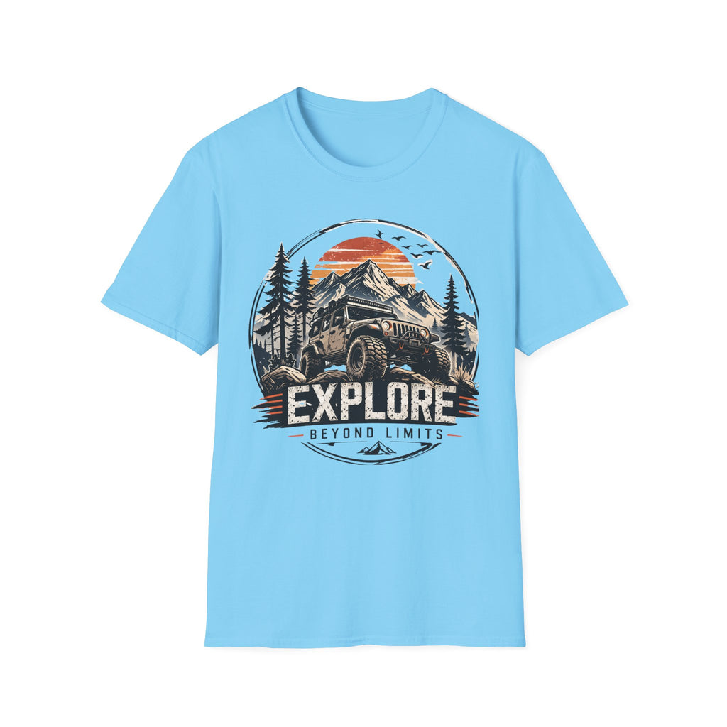 Explore Beyond Limits T-shirt