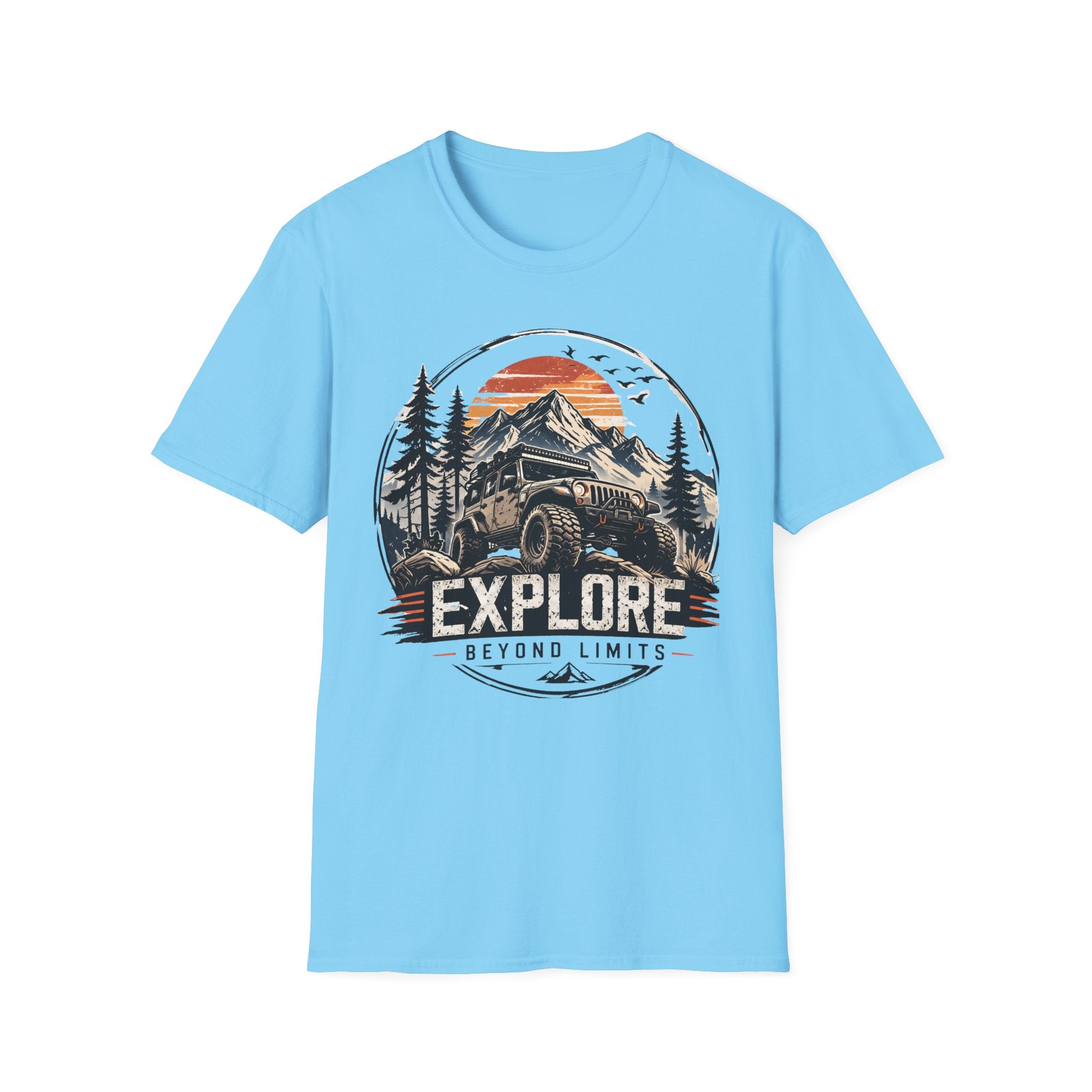 Explore Beyond Limits T-shirt