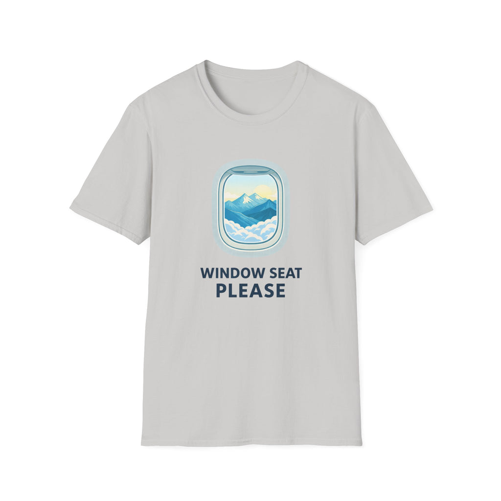Window Seat Please  T-shirt