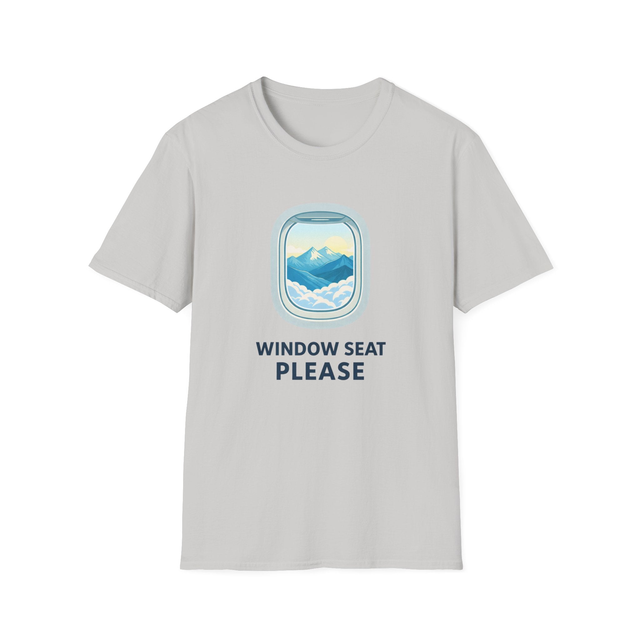 Window Seat Please  T-shirt