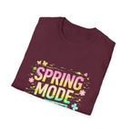 Spring Mode On T-shirt