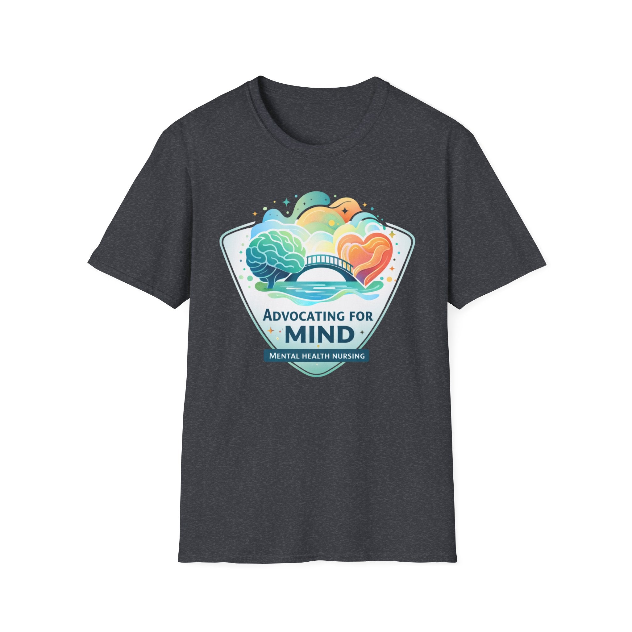 Advocating For Mind Mental Health Nursing T-shirt