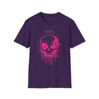 Neon Rage Skull T-shirt