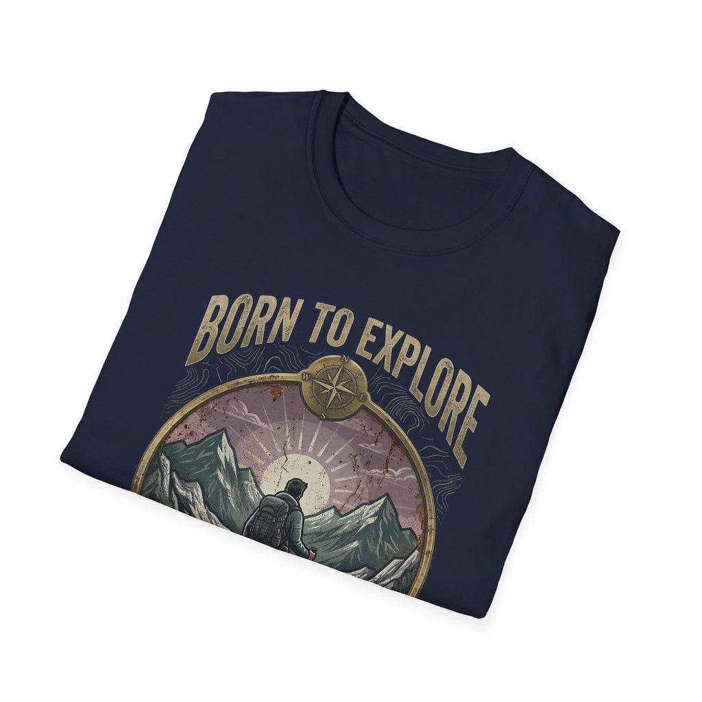 Born to Explore Adventure Awaits T-shirt