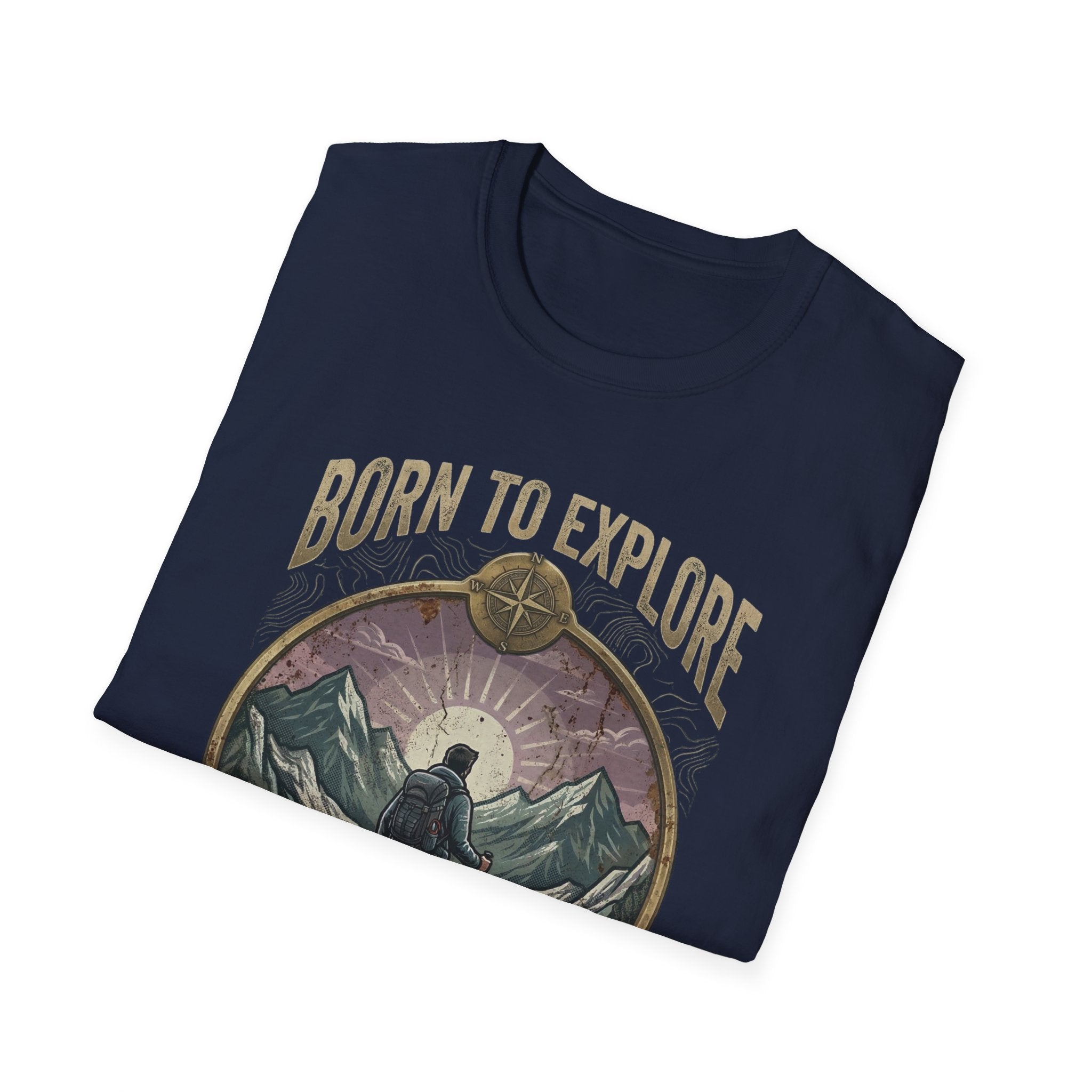 Born to Explore Adventure Awaits T-shirt
