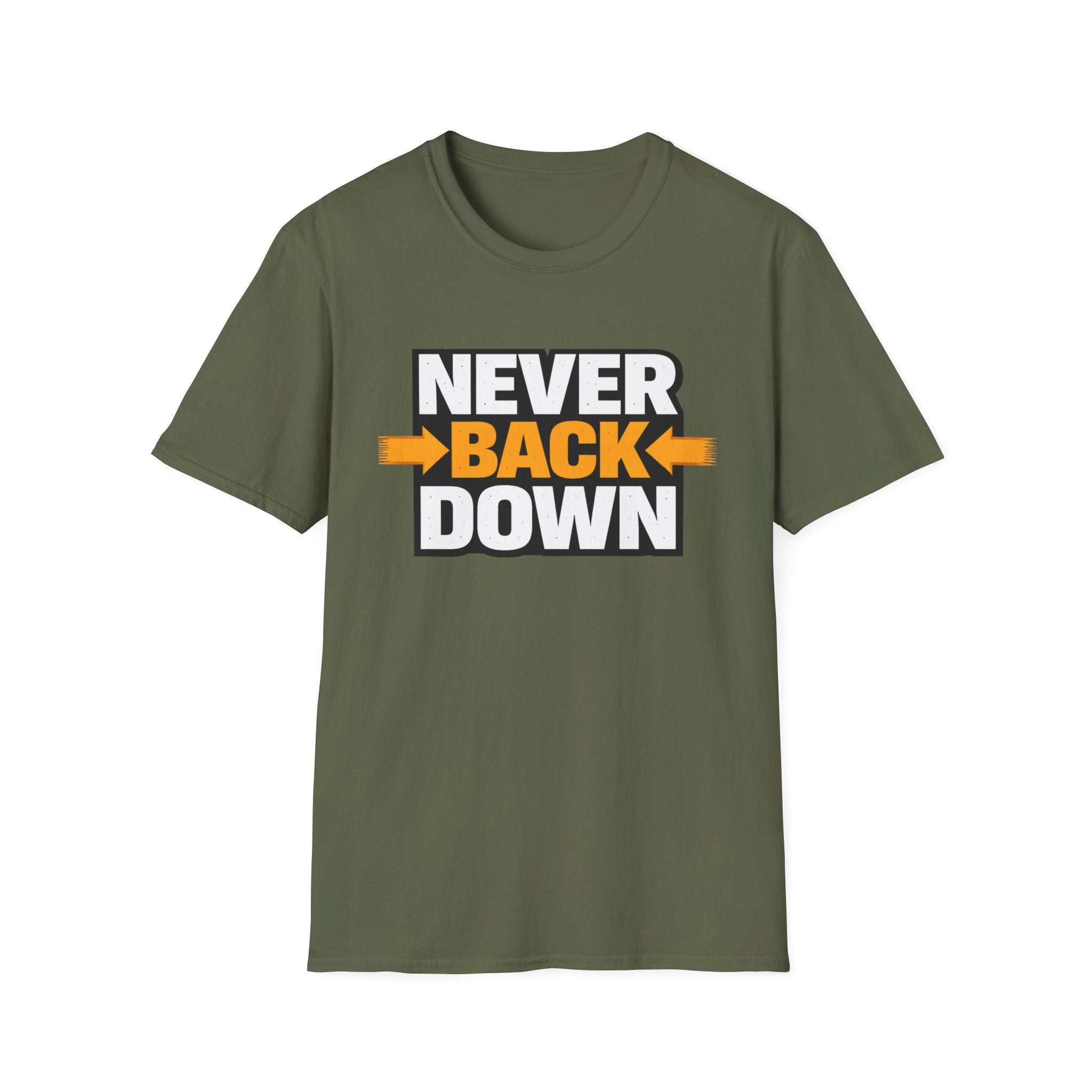 Never Back Down T-shirt
