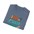 Eat Sleep Surf Repeat T-shirt