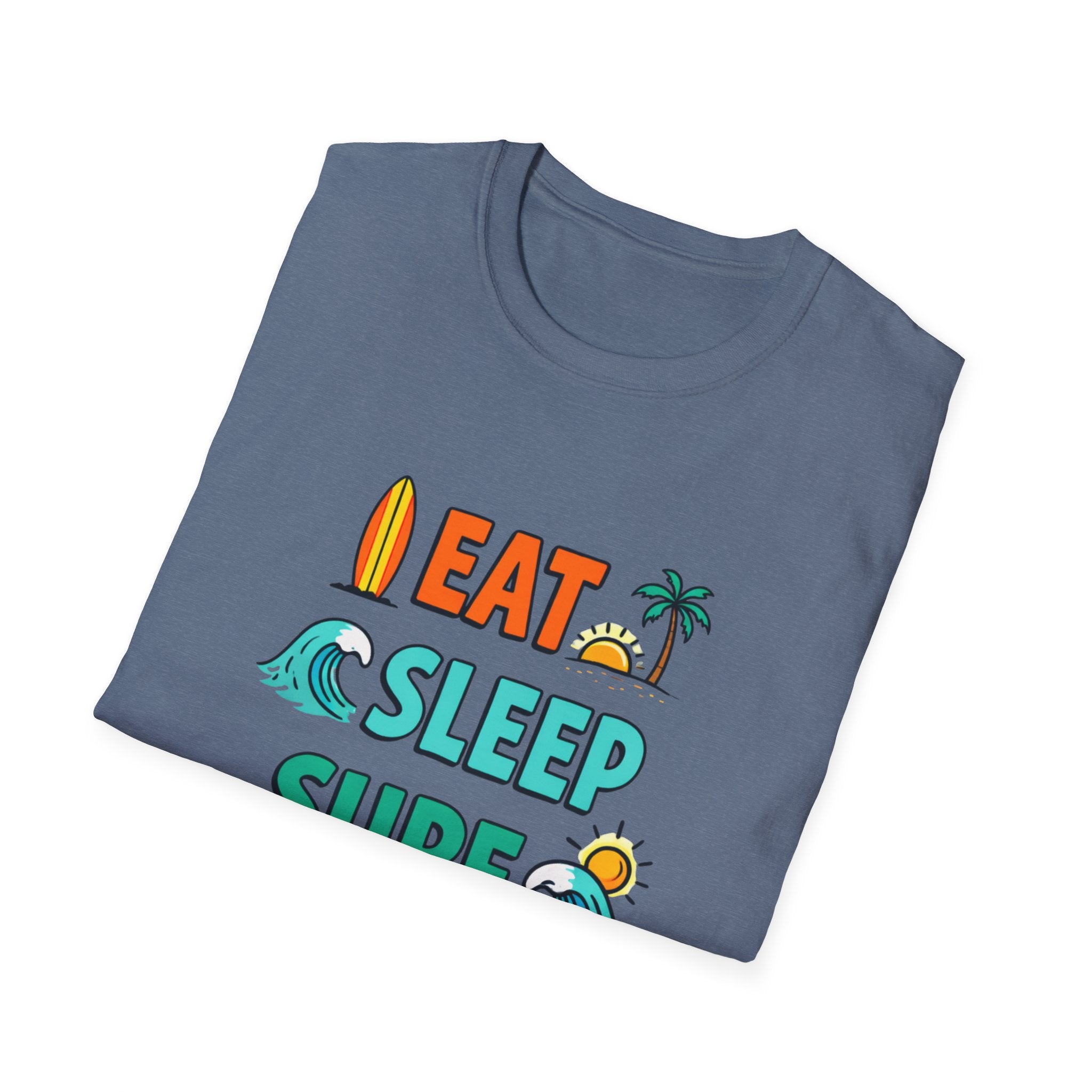 Eat Sleep Surf Repeat T-shirt