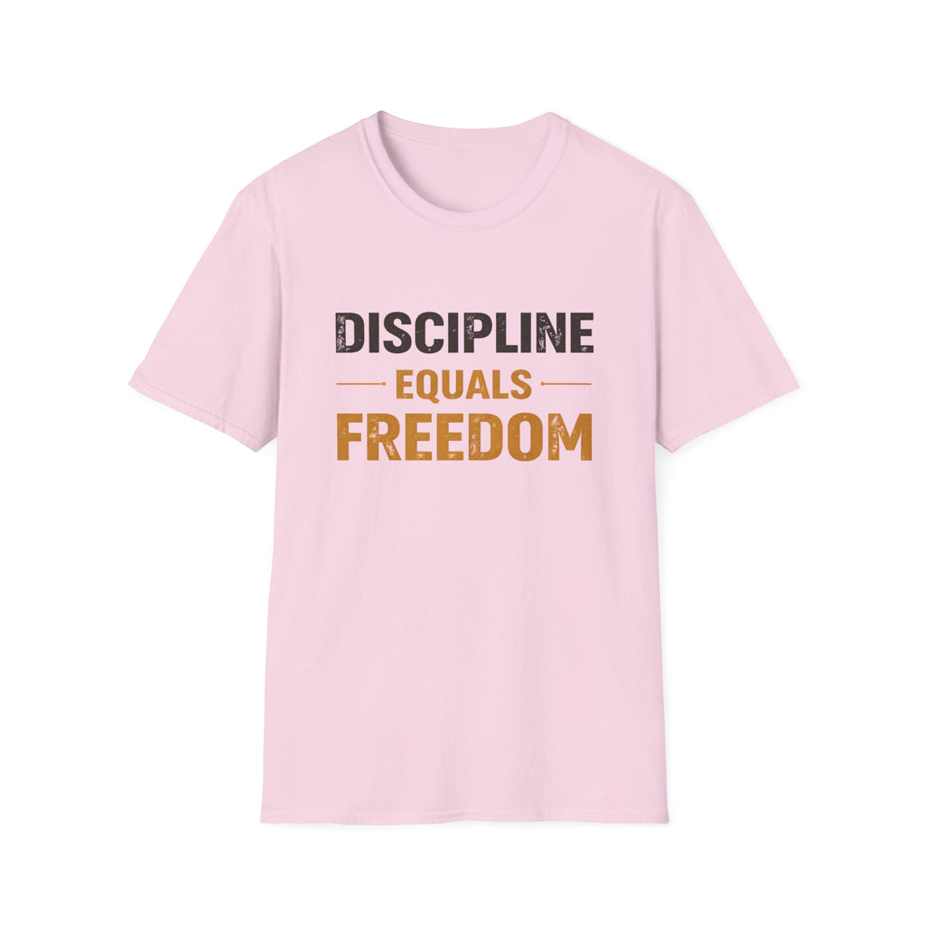 Discipline Equals Freedom T-shirt