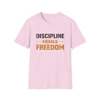 Discipline Equals Freedom T-shirt