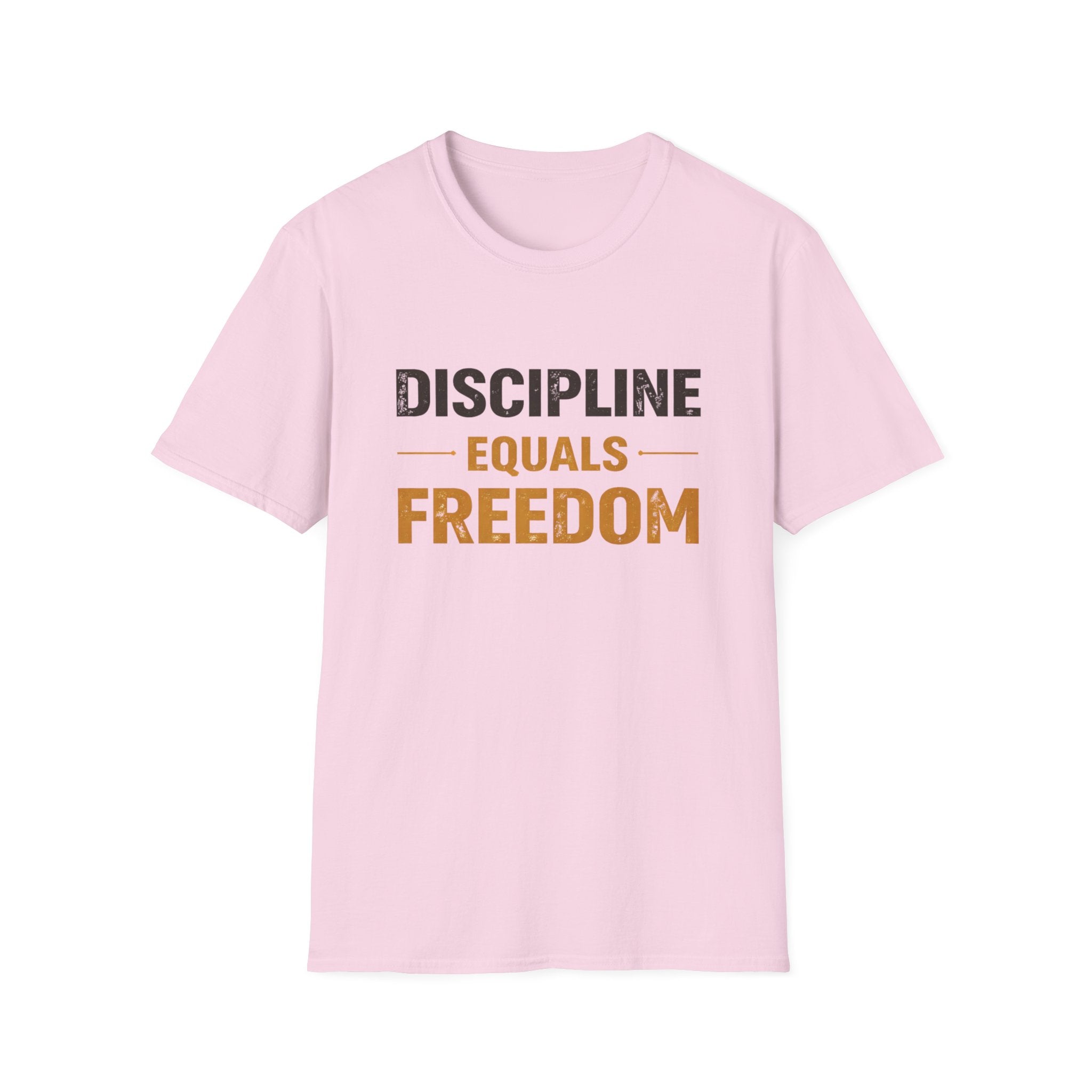 Discipline Equals Freedom T-shirt