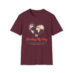 Healing My Way Around The World T-shirt