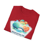 Advocating For Mind Mental Health Nursing T-shirt