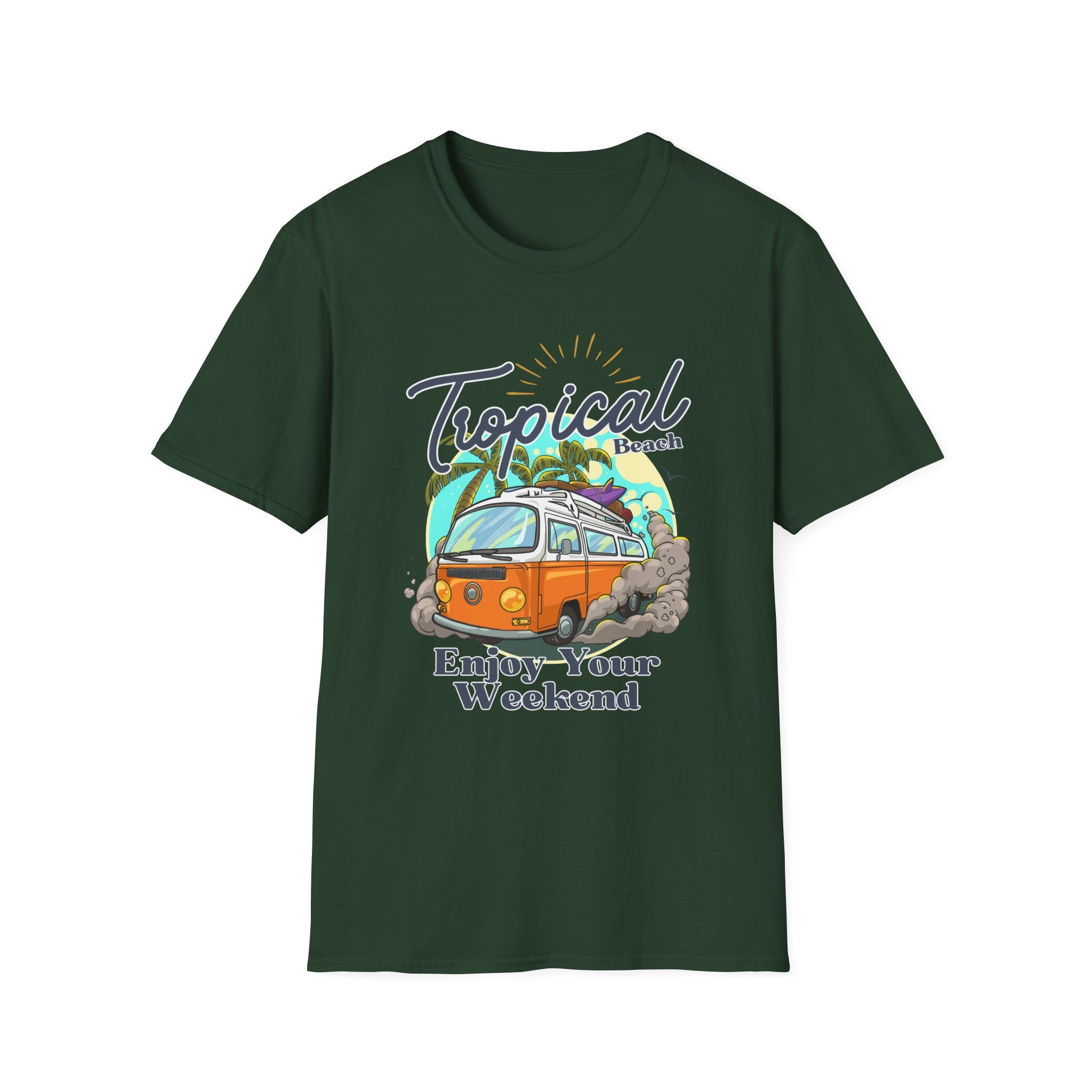 Tropical Beach T-shirt