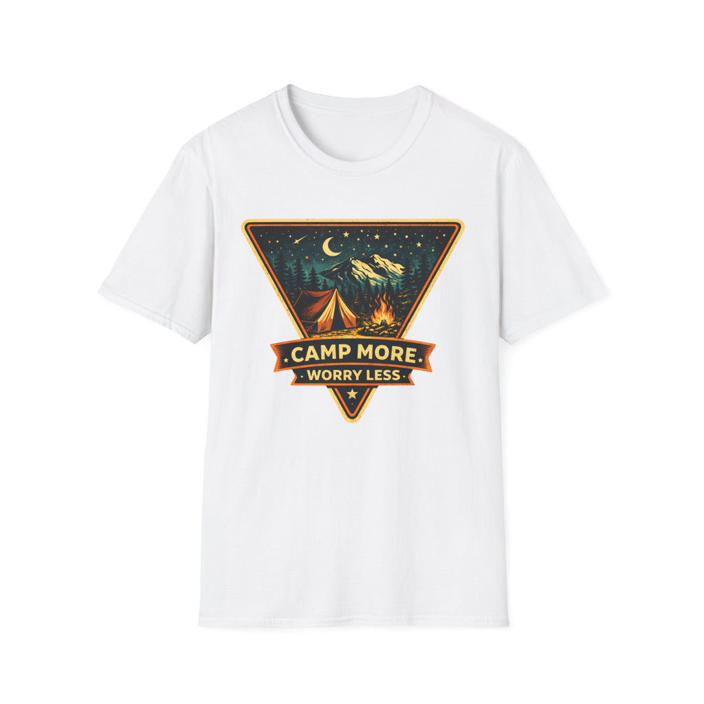 Camp More Worry Less T-shirt