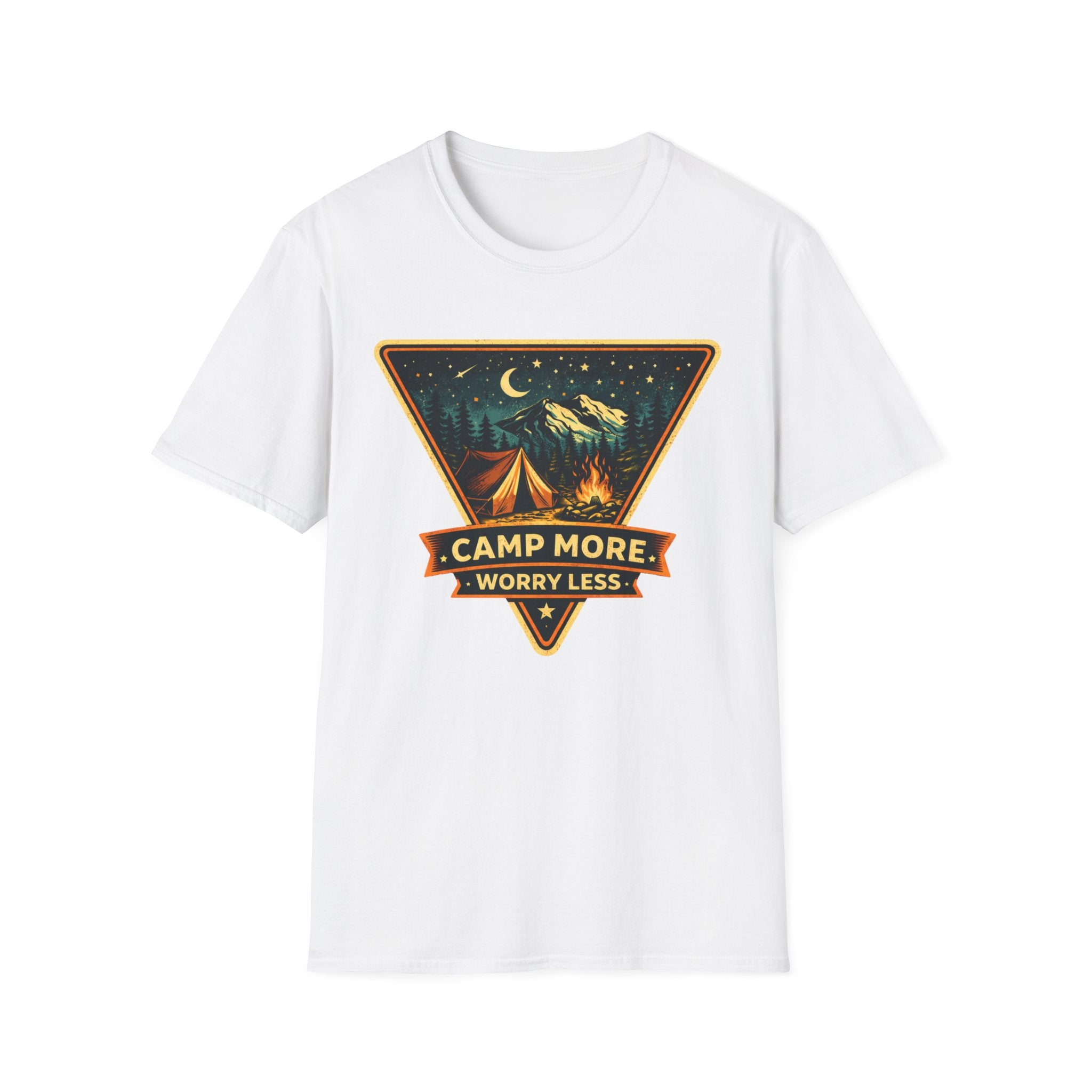 Camp More Worry Less T-shirt