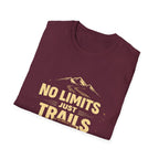 No Limits Just Trails T-shirt