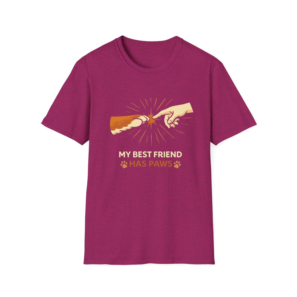 My Best Friend Has Paws T-shirt