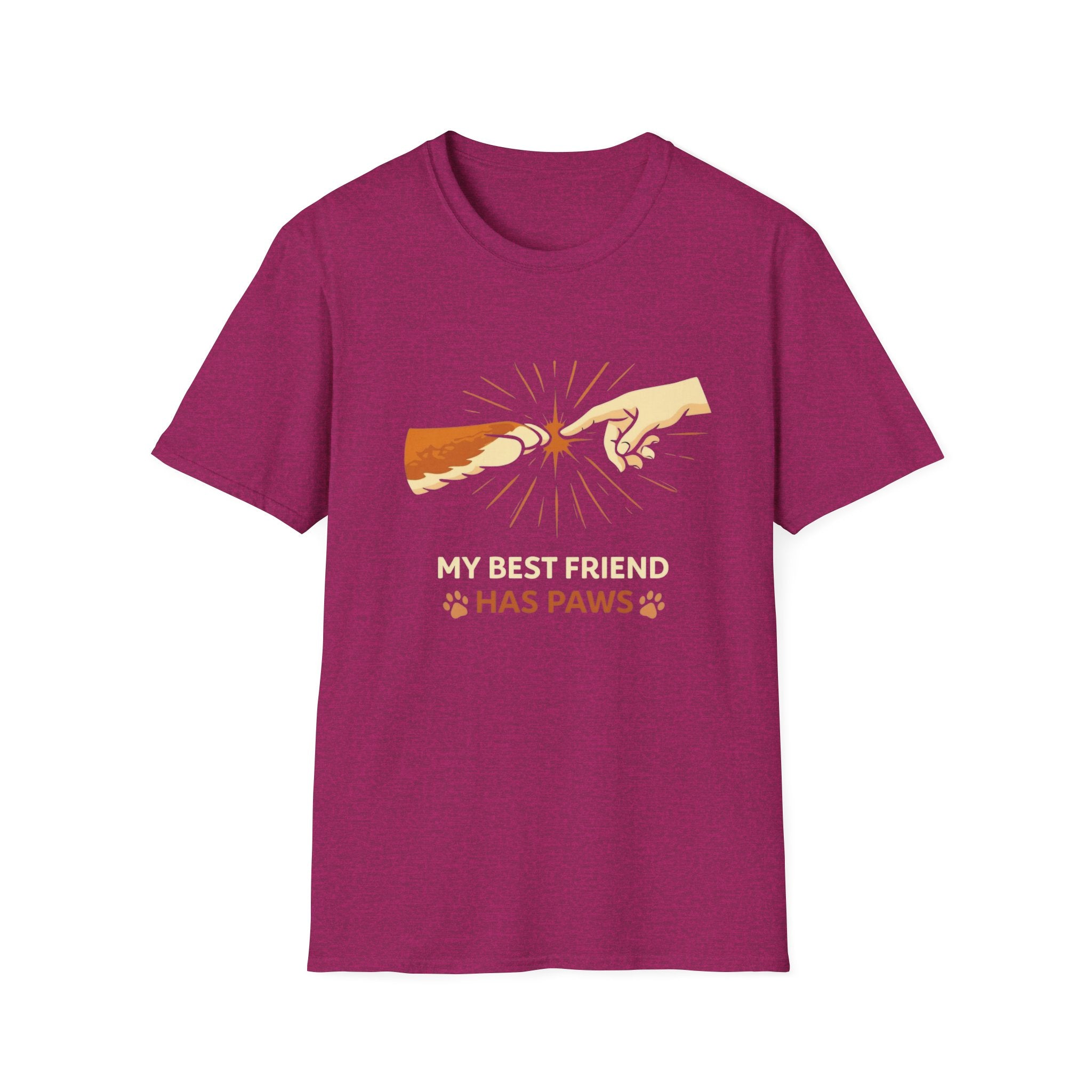 My Best Friend Has Paws T-shirt