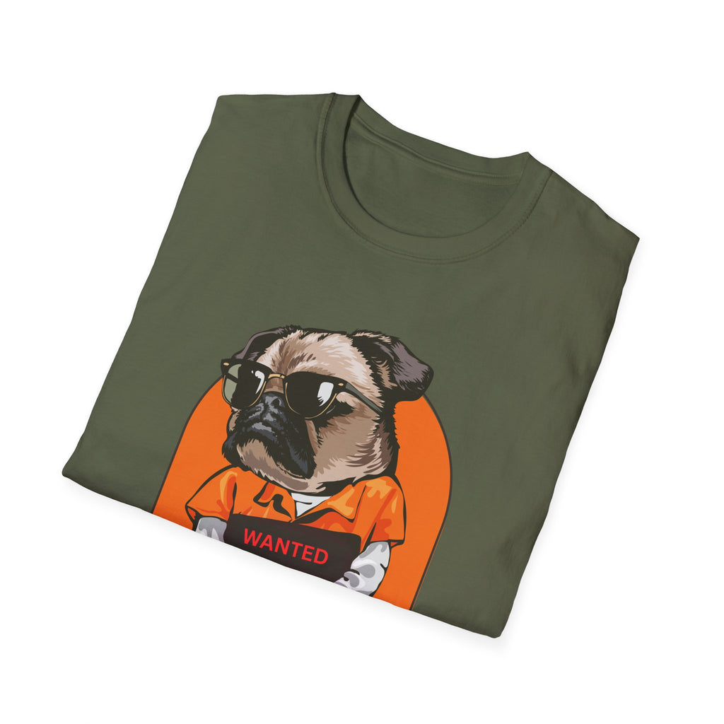 Wanted Dog T-shirt