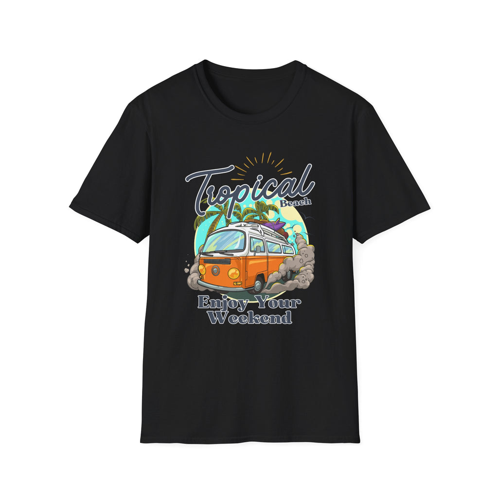 Tropical Beach T-shirt