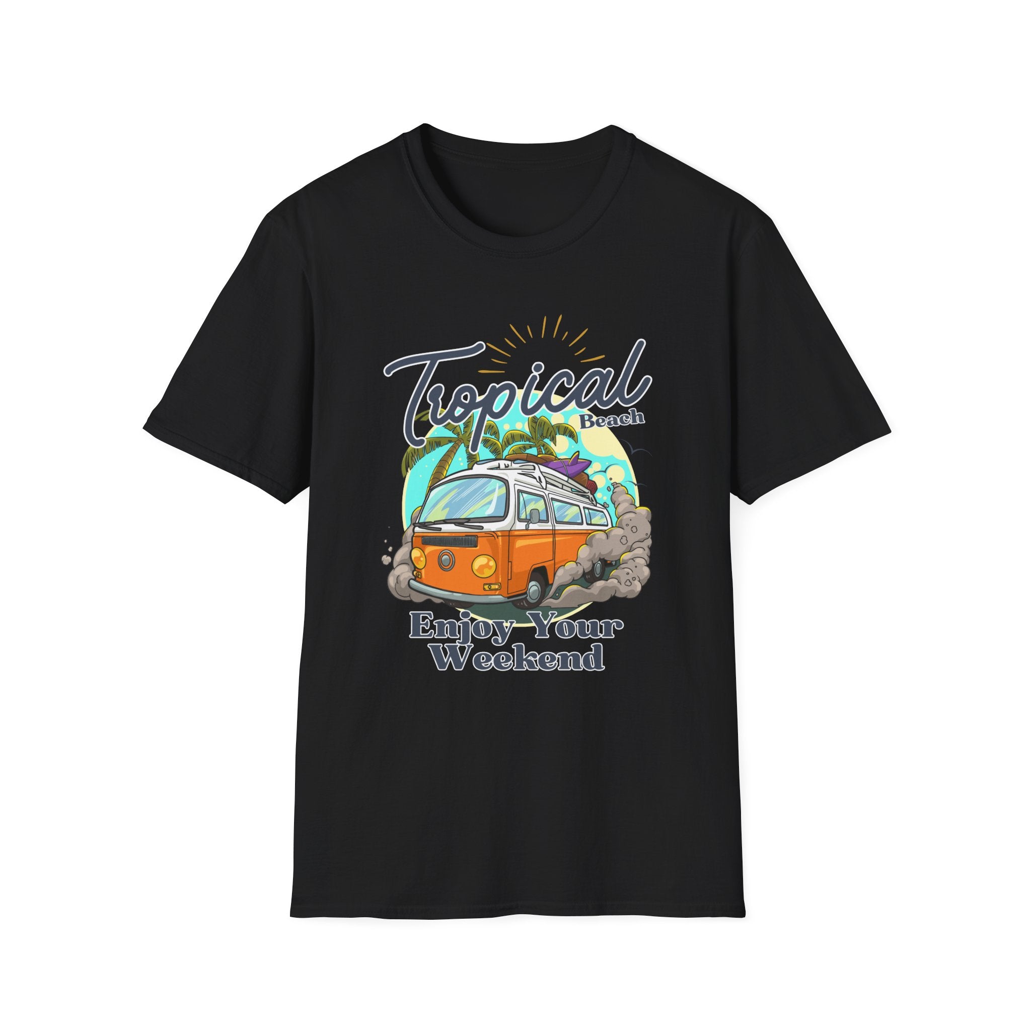 Tropical Beach T-shirt