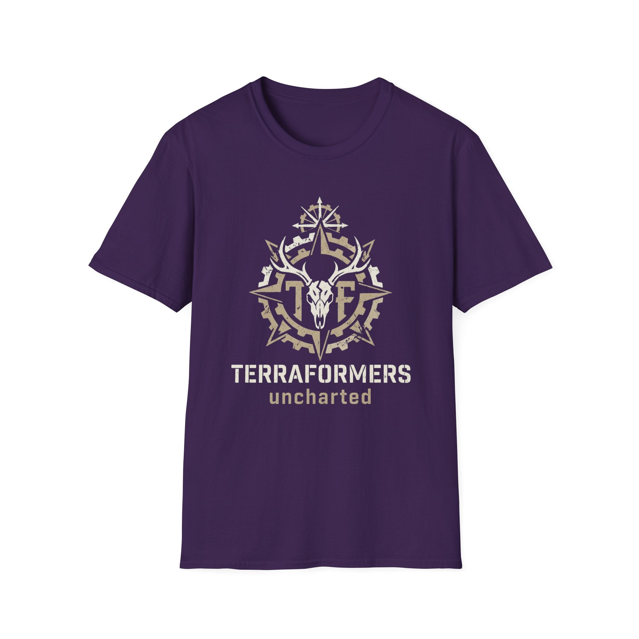 Terraformers Uncharted  T-shirt