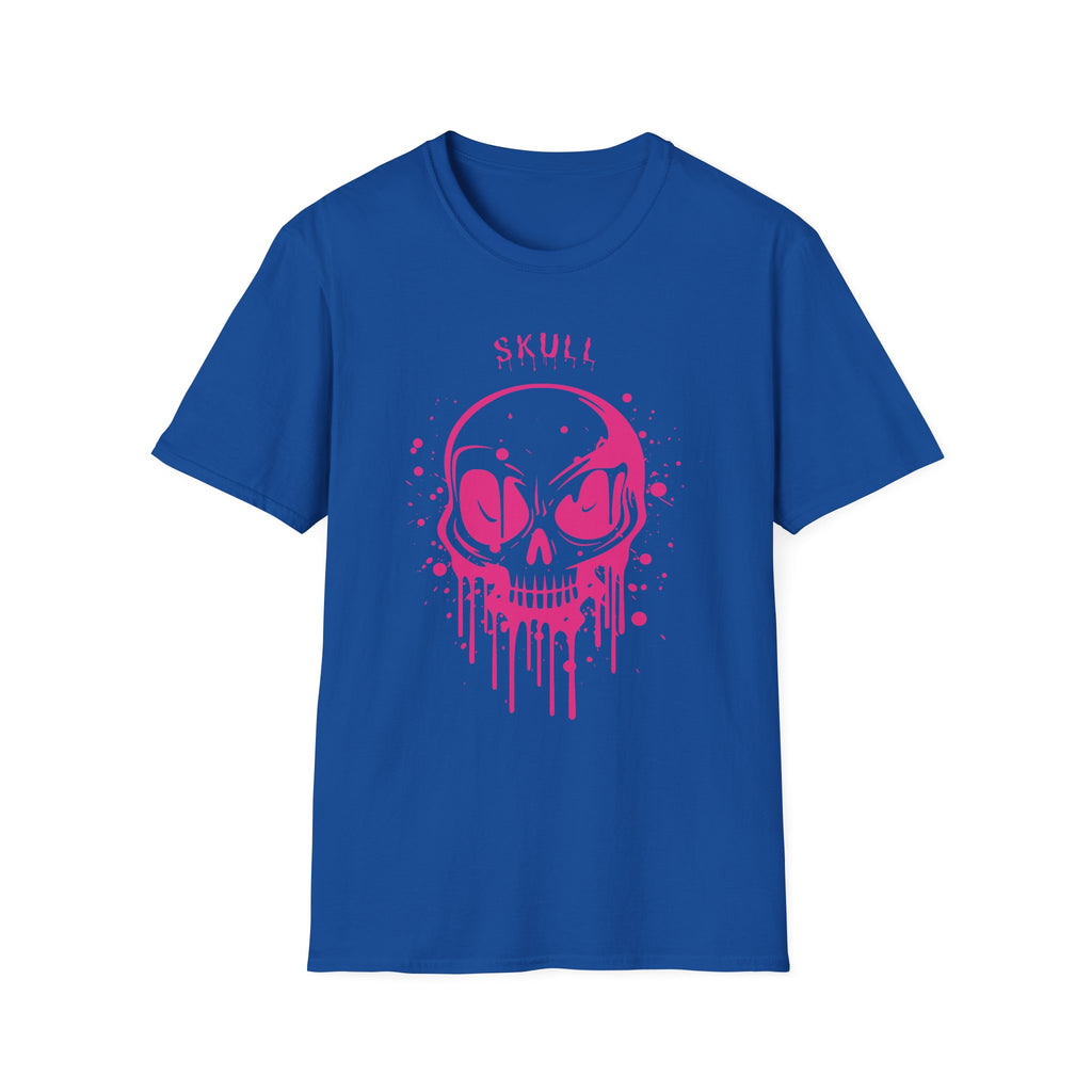 Neon Rage Skull T-shirt