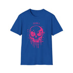 Neon Rage Skull T-shirt