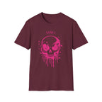 Neon Rage Skull T-shirt