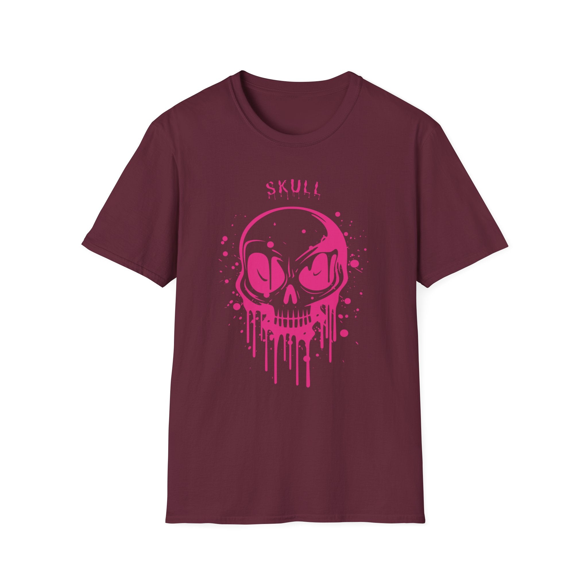 Neon Rage Skull T-shirt