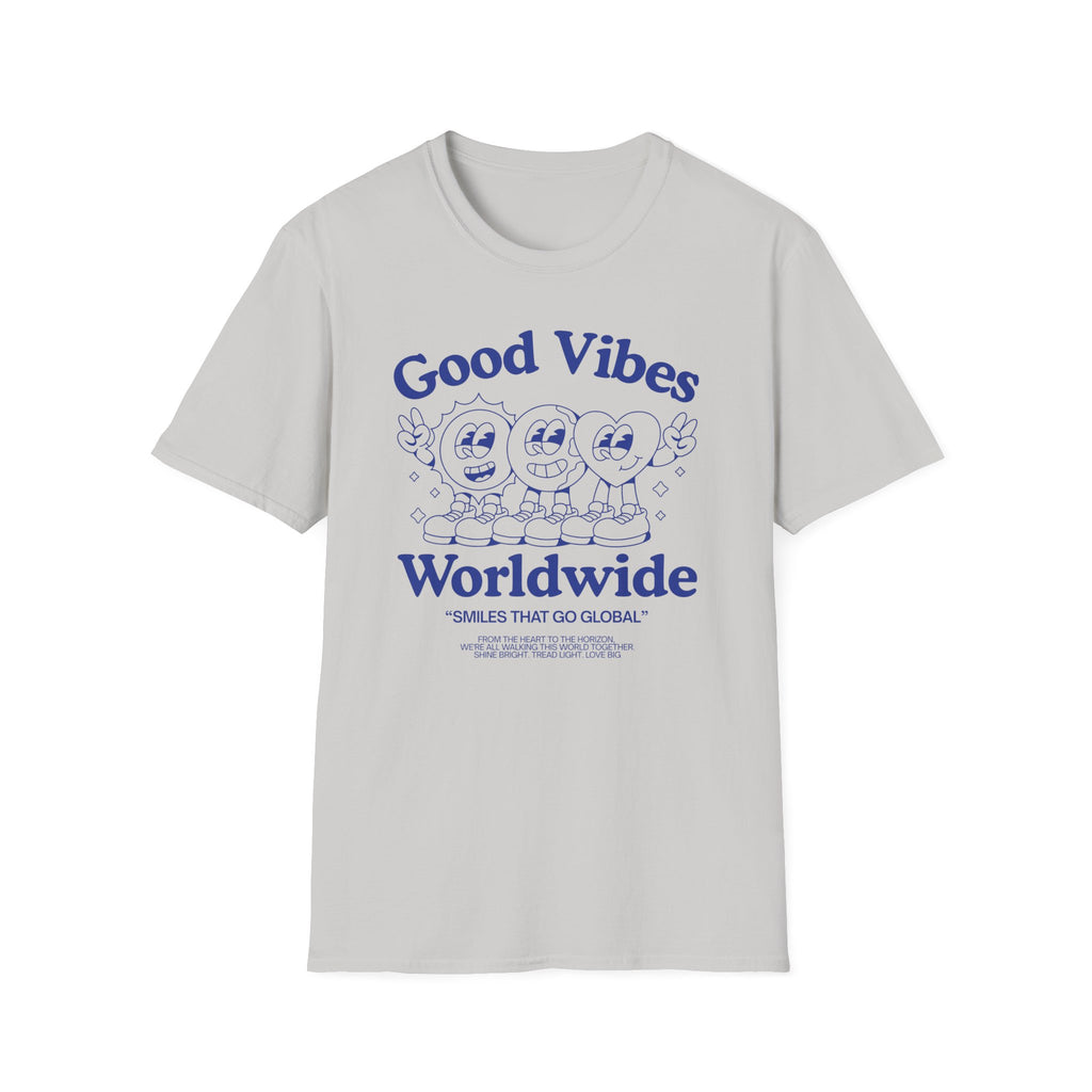 Good Vibes Worldwide T-shirt