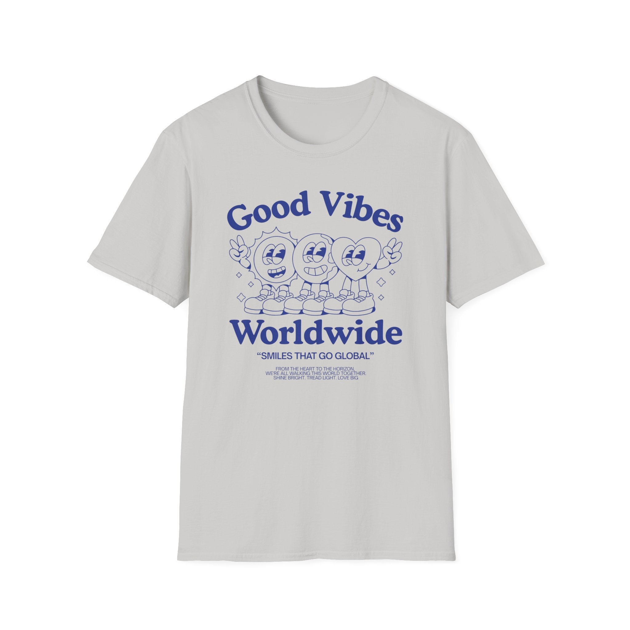 Good Vibes Worldwide T-shirt