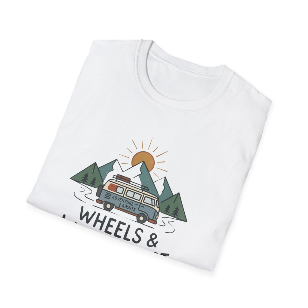 Wheels And Wanderlust T-shirt