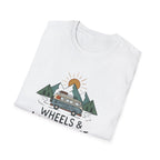 Wheels And Wanderlust T-shirt