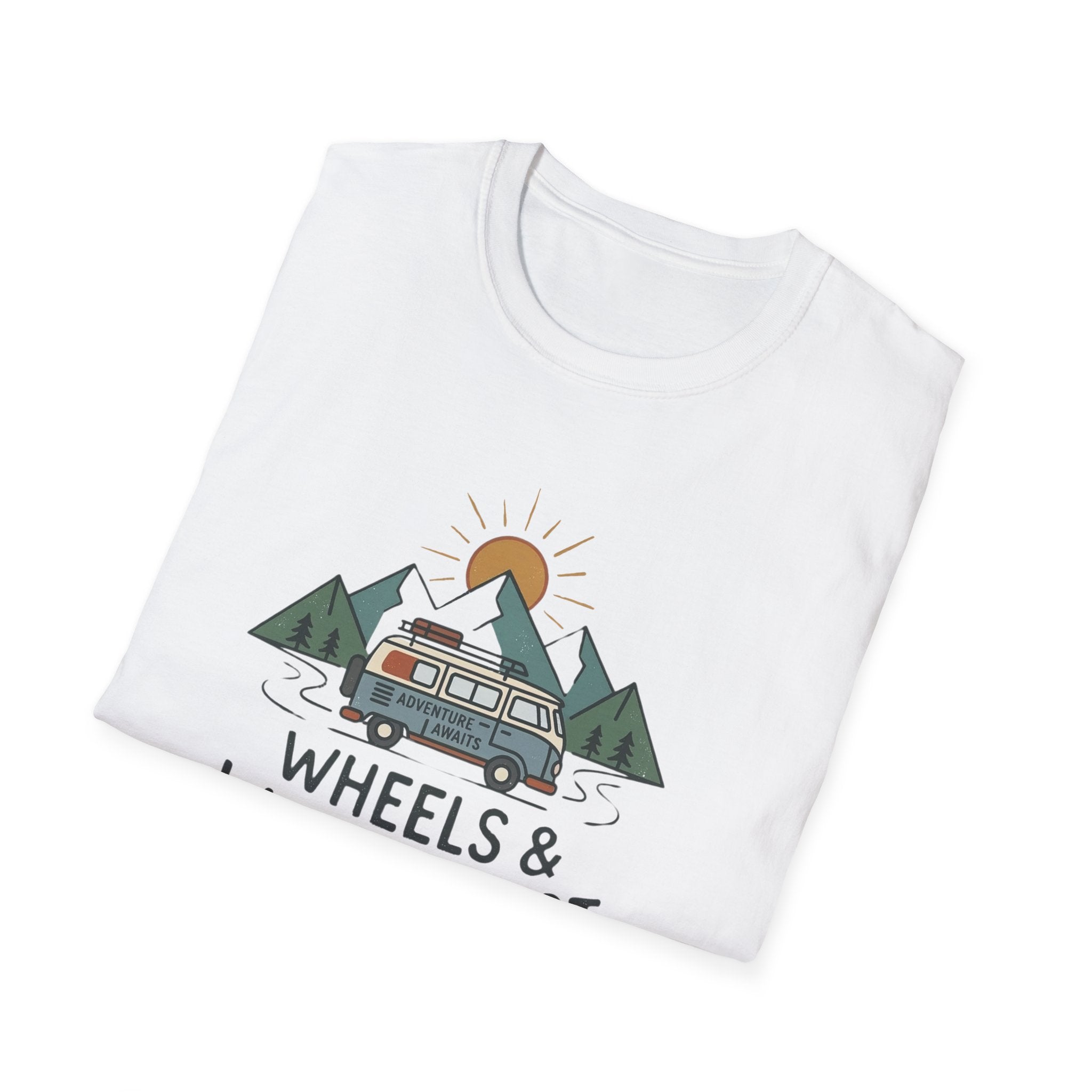 Wheels And Wanderlust T-shirt