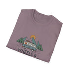 Wheels And Wanderlust T-shirt