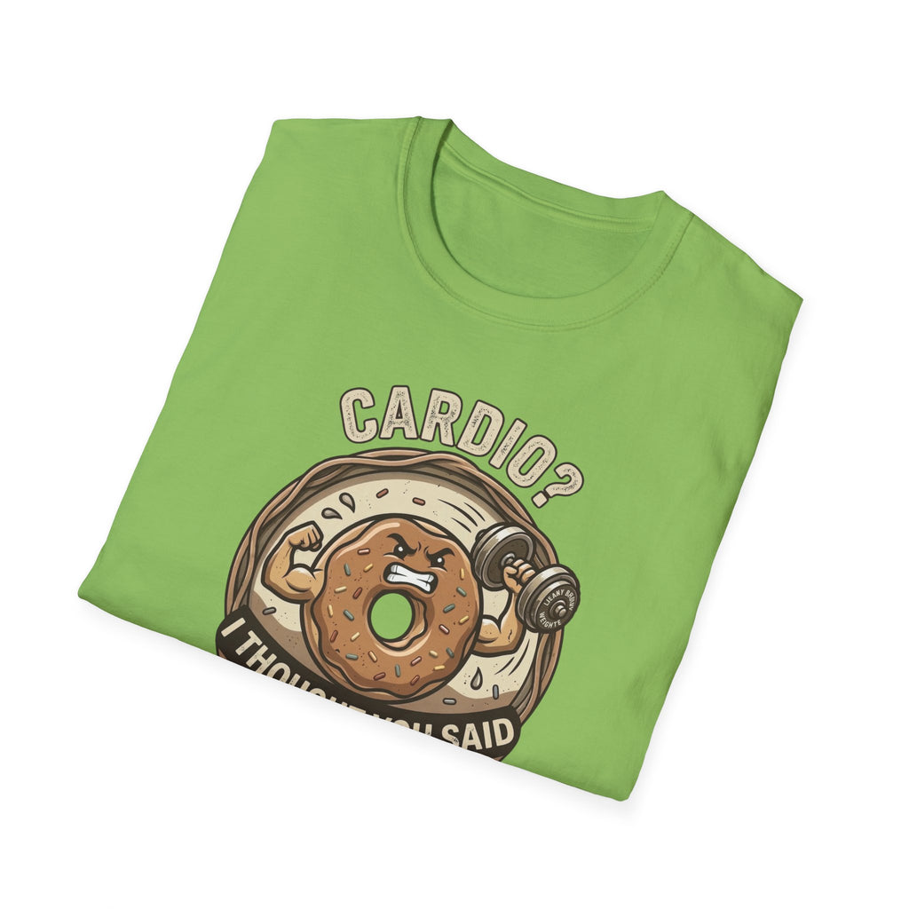 cardio? I Thought You Said Carbs T-shirt
