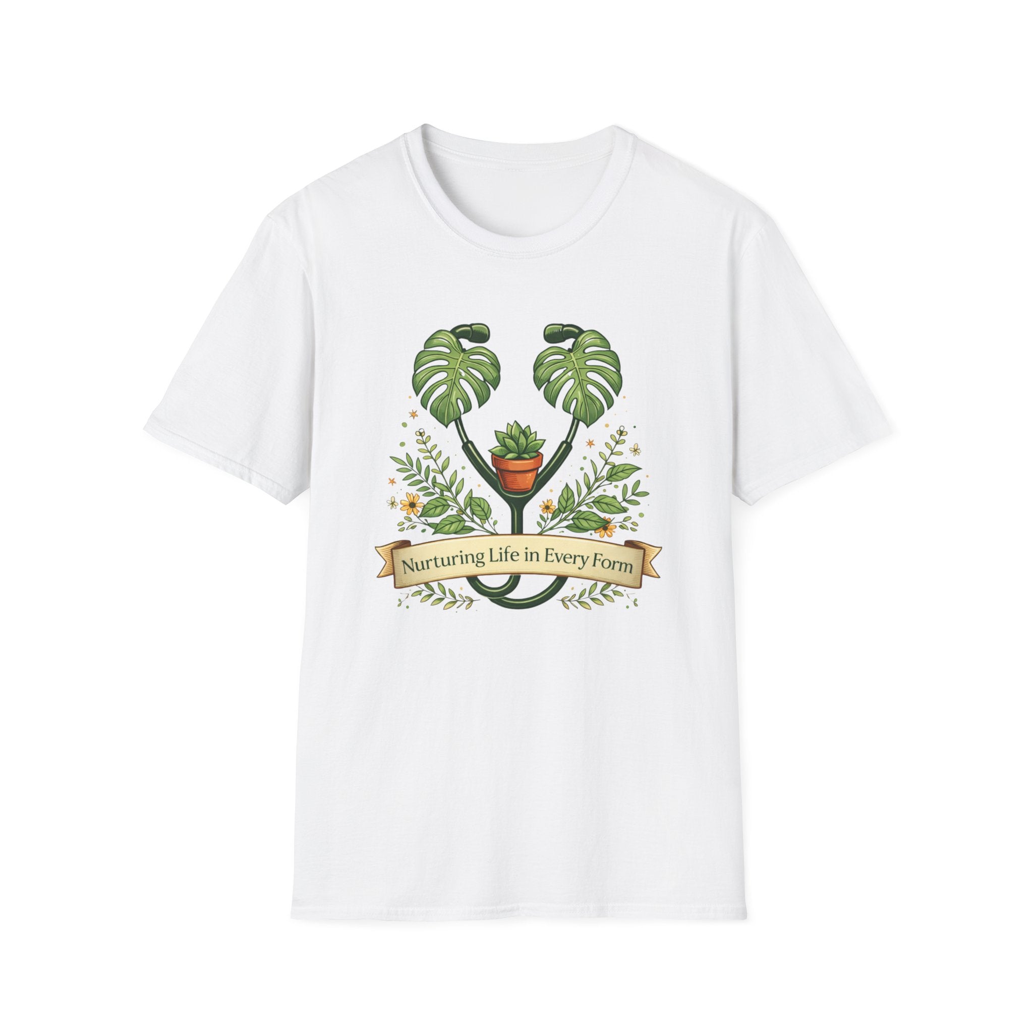 Nurturing Life in Every Form T-shirt