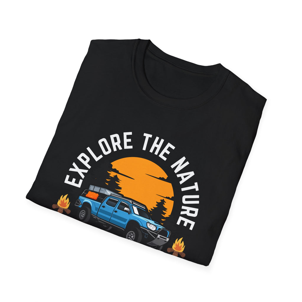 Explore The Nature Adventure T-shirt